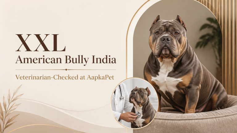 XXL American Bully India | Veterinarian-Checked at AapkaPet